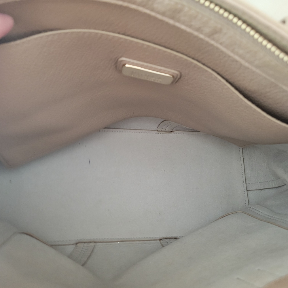 Furla Taupe Leather Tote Bag - Picture 6 of 13